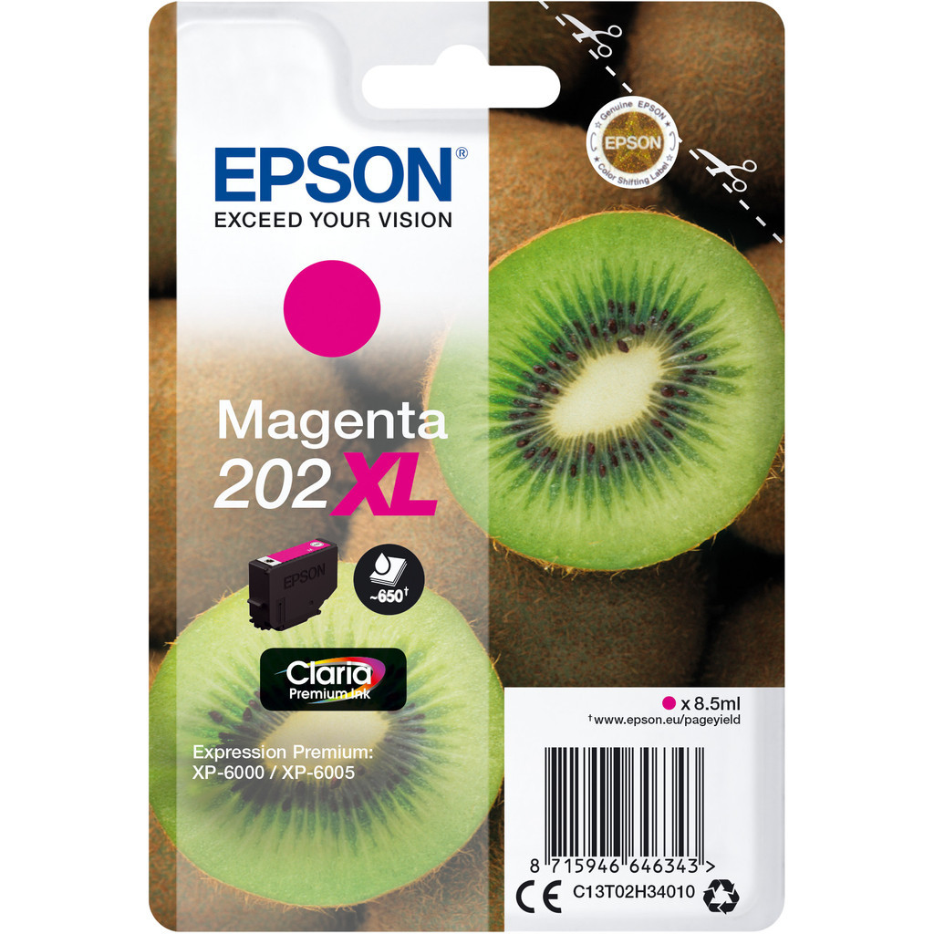 Epson 202XL Cartridge Magenta