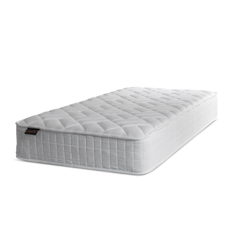 Matras Signature - wit - x cm met Pocketveren Kern - Van Orange Line - Comfort: Medium - Dekbed-Discounter.nl