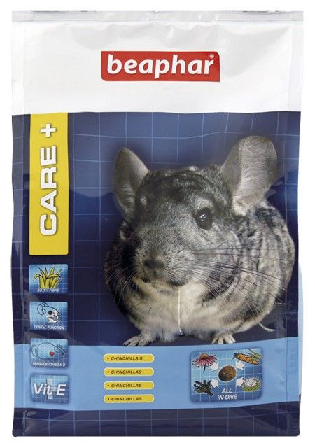 Beaphar Care+ Chinchilla 1,5kg