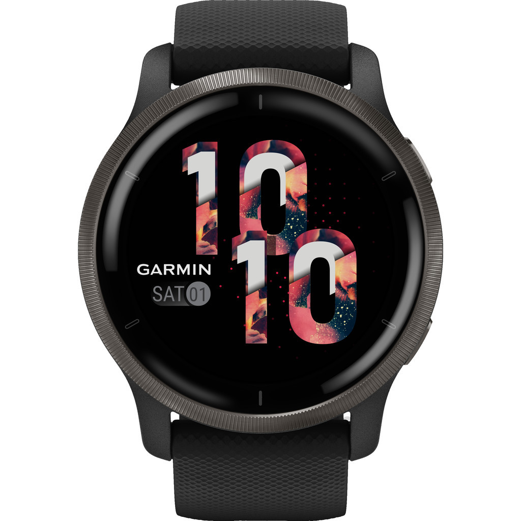 Garmin Venu 2 Zwart/Zwart