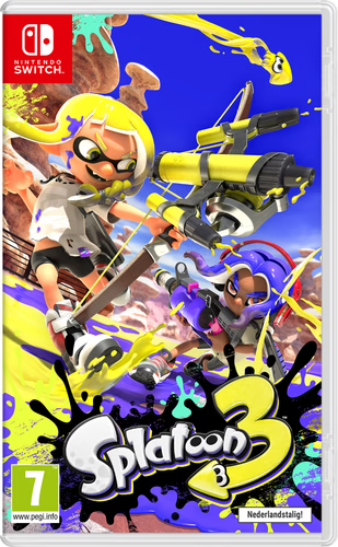 Splatoon 3 Nintendo Switch