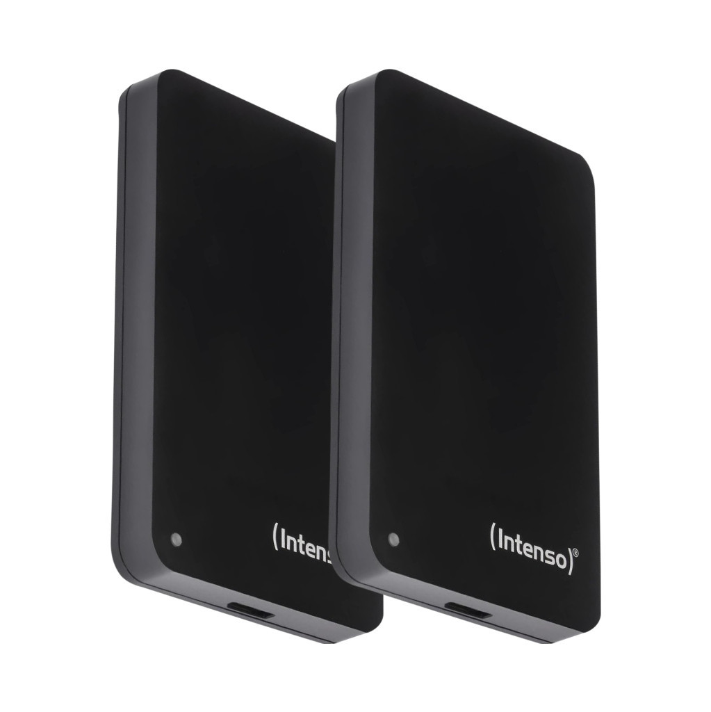 Intenso Memory Case 4TB - Duo pack