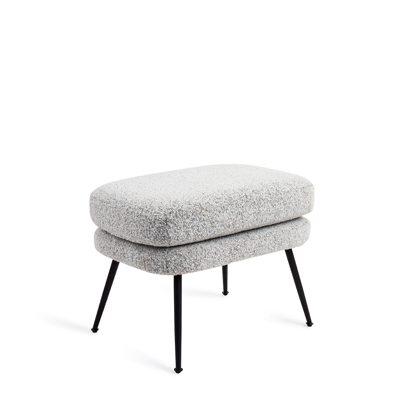 Jesper Home Hocker Rebun Bouclé - Misty