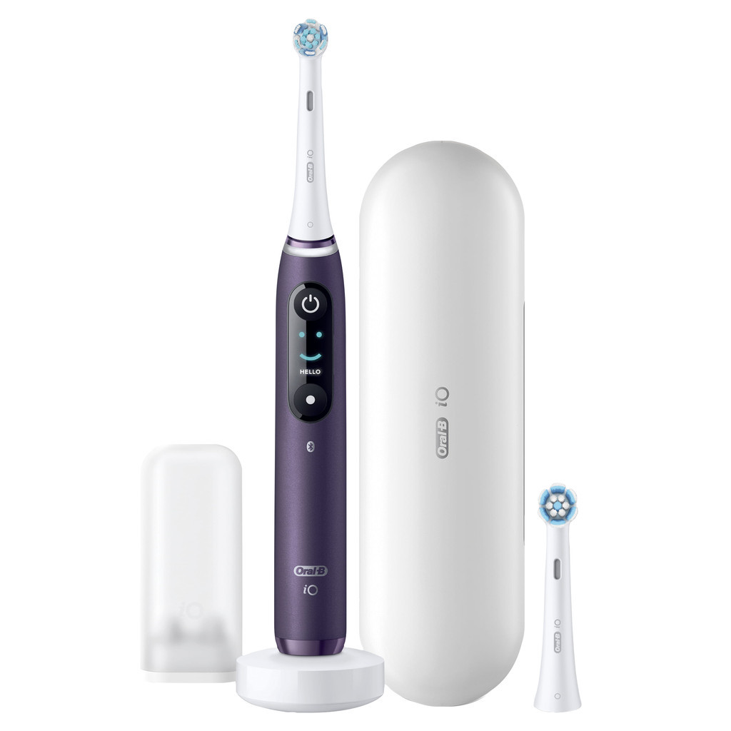 Oral-B iO Series 8n Paars met extra opzetborstel