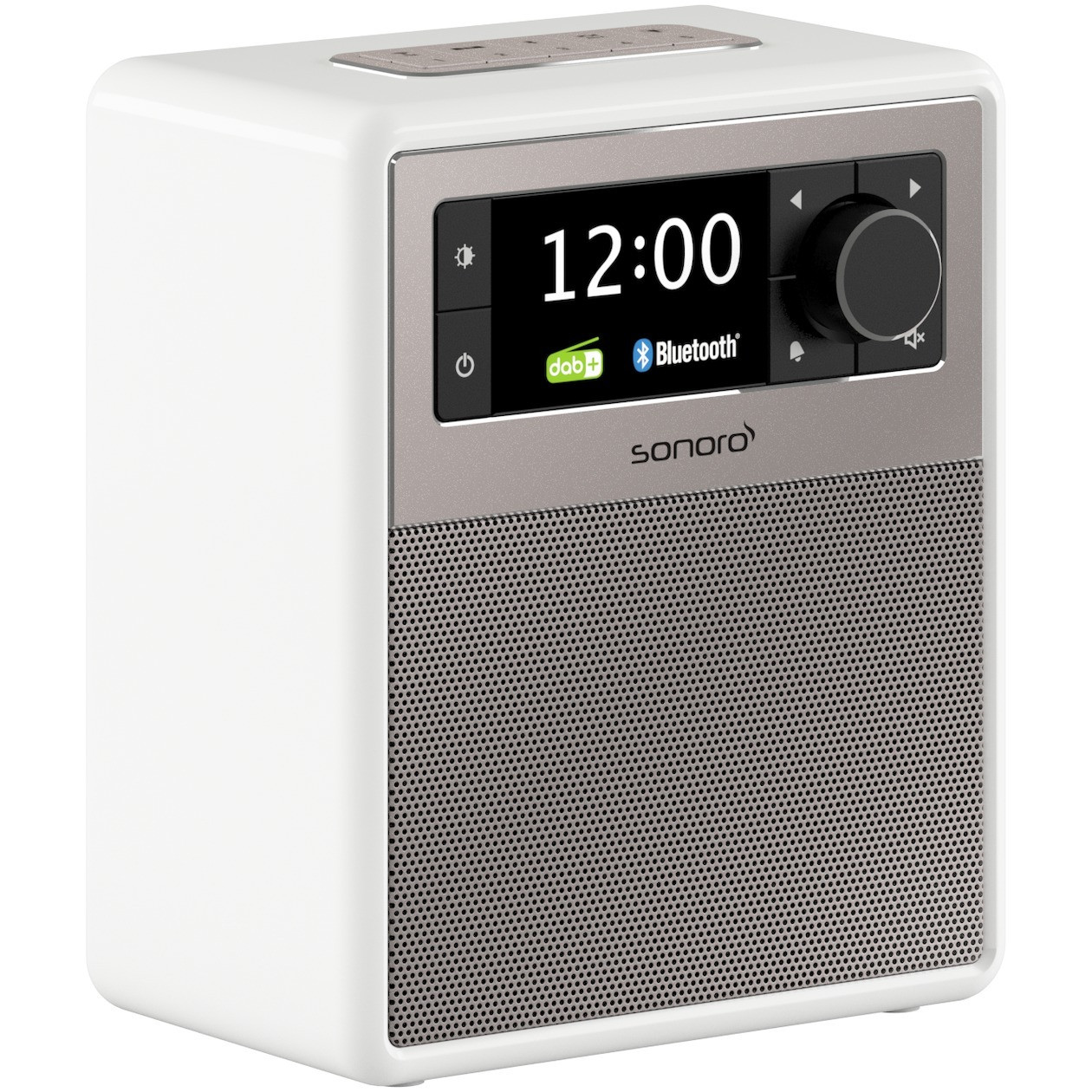 Sonoro Easy V2 DAB radio Wit