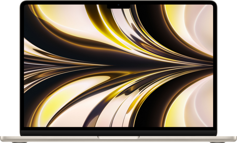 MacBook Air 13 M2 Goud