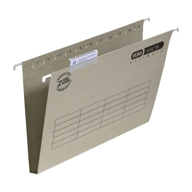 Elba hangmappen voor laden Verticfile Ultimate ft folio, bodem 30 mm