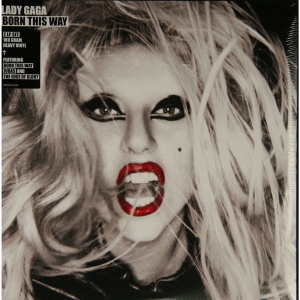 Lady Gaga Lady Gaga - Born This Way (2 Lp, 180 Gr)