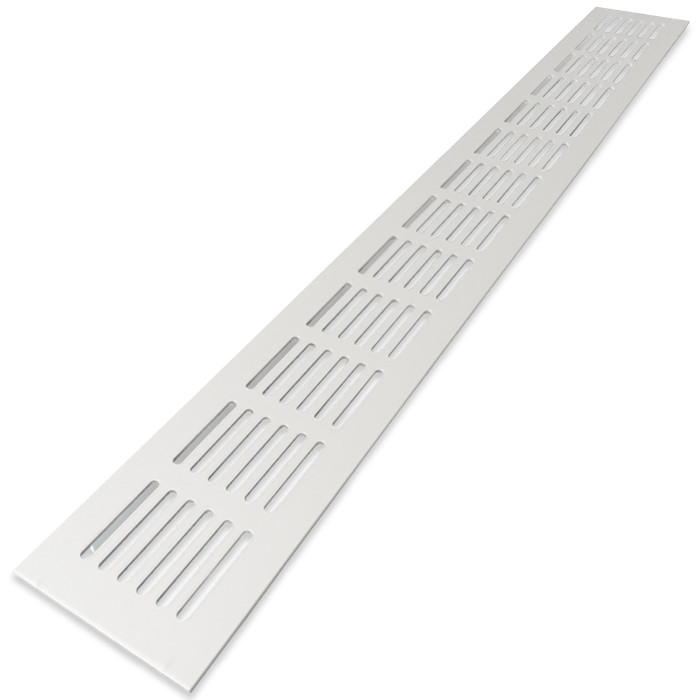 Ventilatiestrip Aluminium Lxh 500 X 60mm (g61-5006aa)