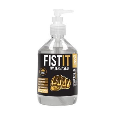 Fist It by Shots Waterbased Lubricant - 17 fl oz / 500 ml