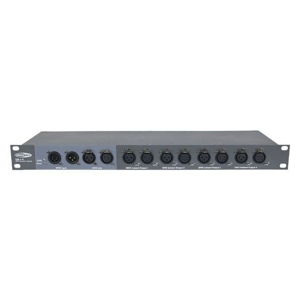 Showtec DB-1-4 DMX splitter / booster