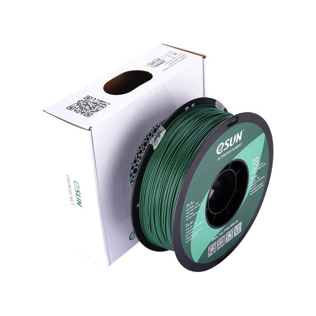 3D Filament Esun 1.75mm PLA 1kg donker groen