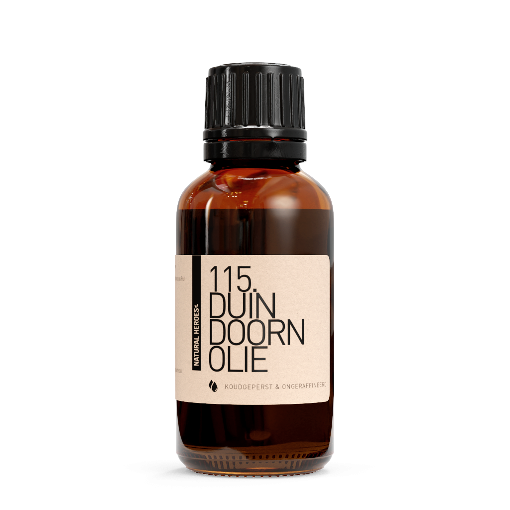 Duindoornolie/Sea Buckthorn (Koudgeperst & Ongeraffineerd) 30 ml