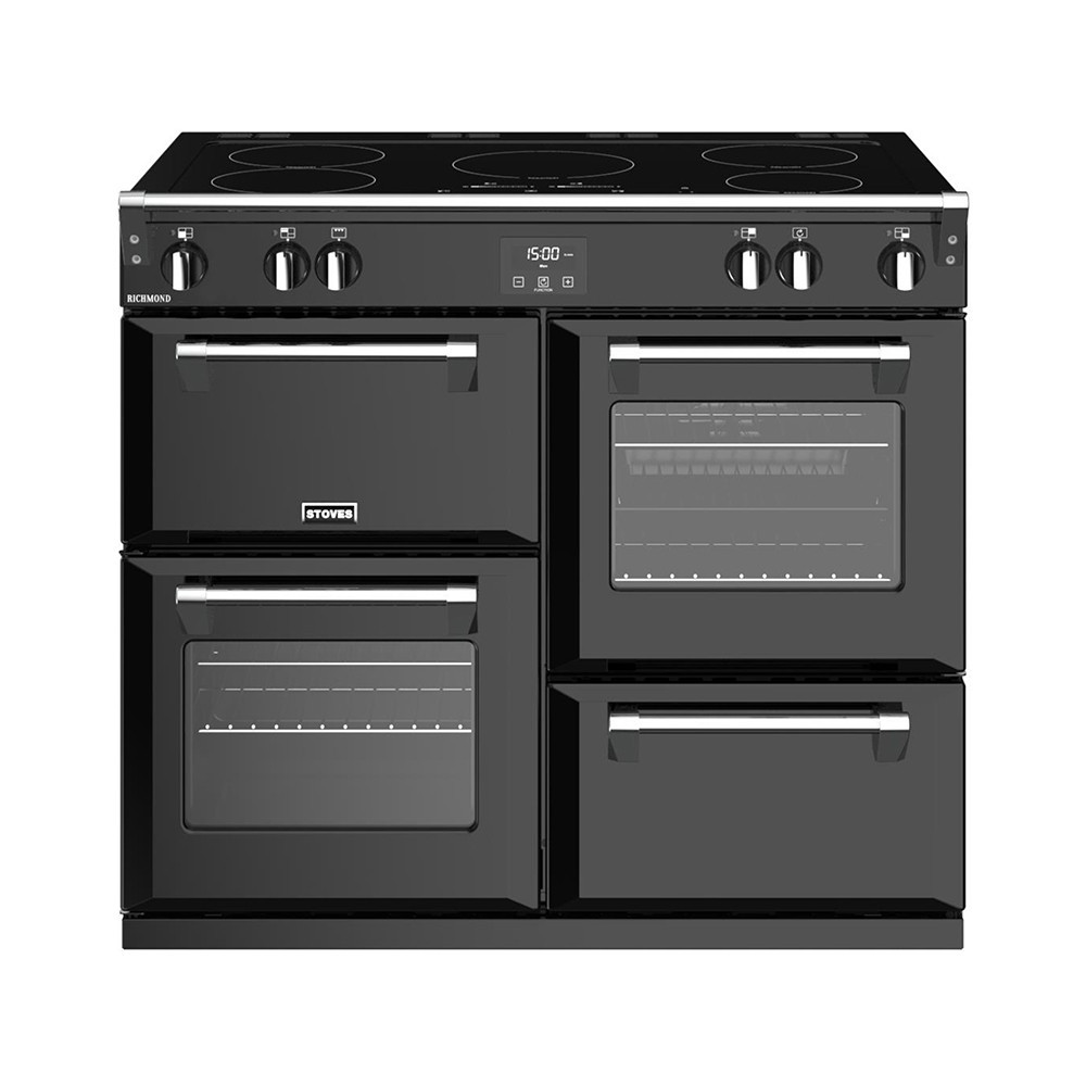 Stoves Richmond S1000Ei MK22 Zwart