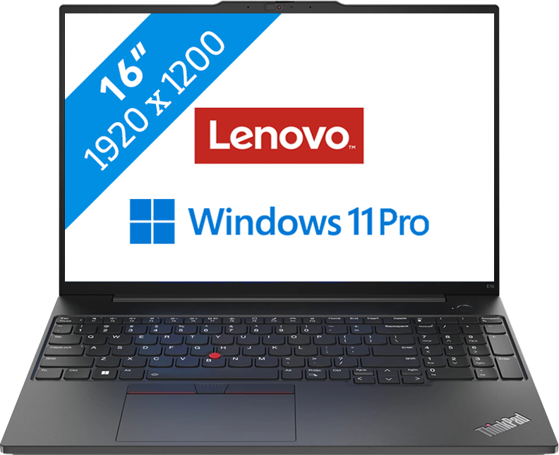 Lenovo ThinkPad E16 Gen 1 - 21JN00ALMH QWERTY