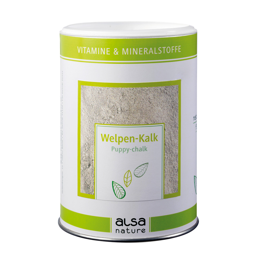 alsa-nature Puppy-kalk, 500 g