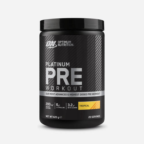 Platinum Pre-workout