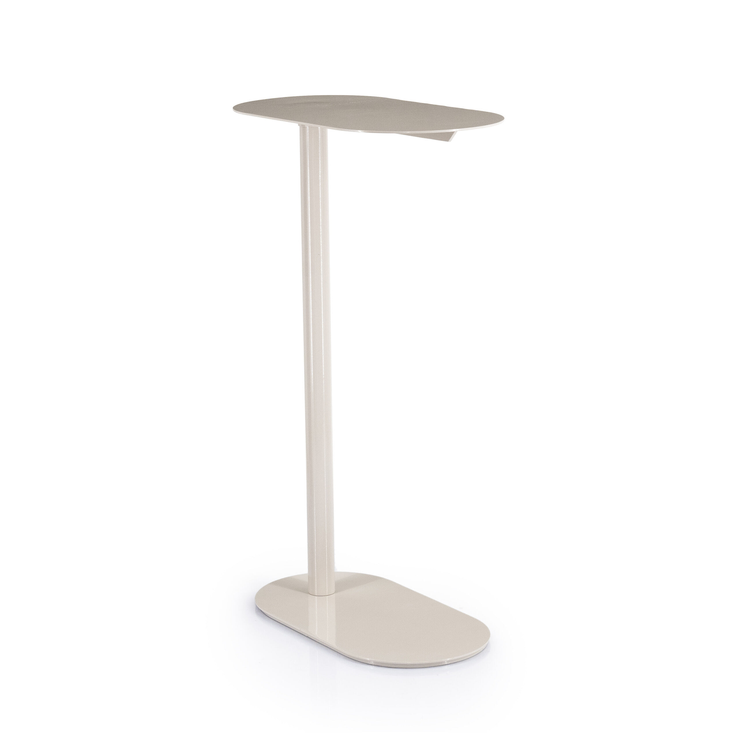 By-Boo Laptoptafel Spot 70cm hoog - Ovaal