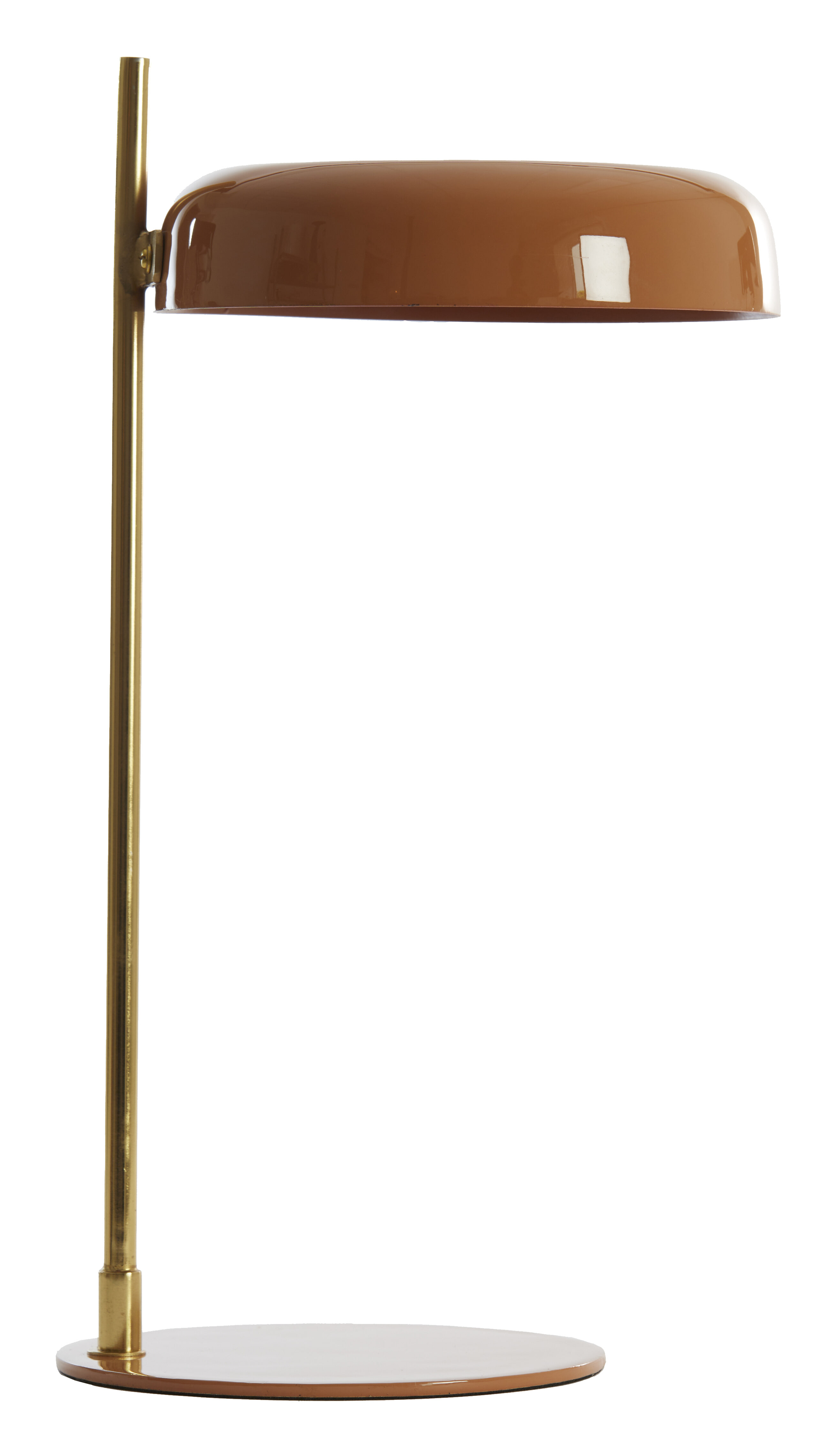 Light & Living Tafellamp Maleka 47cm - Oranje/Goud