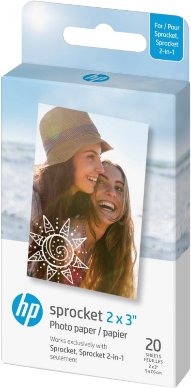 HP Sprocket ZINK Fotopapier 20 Pack