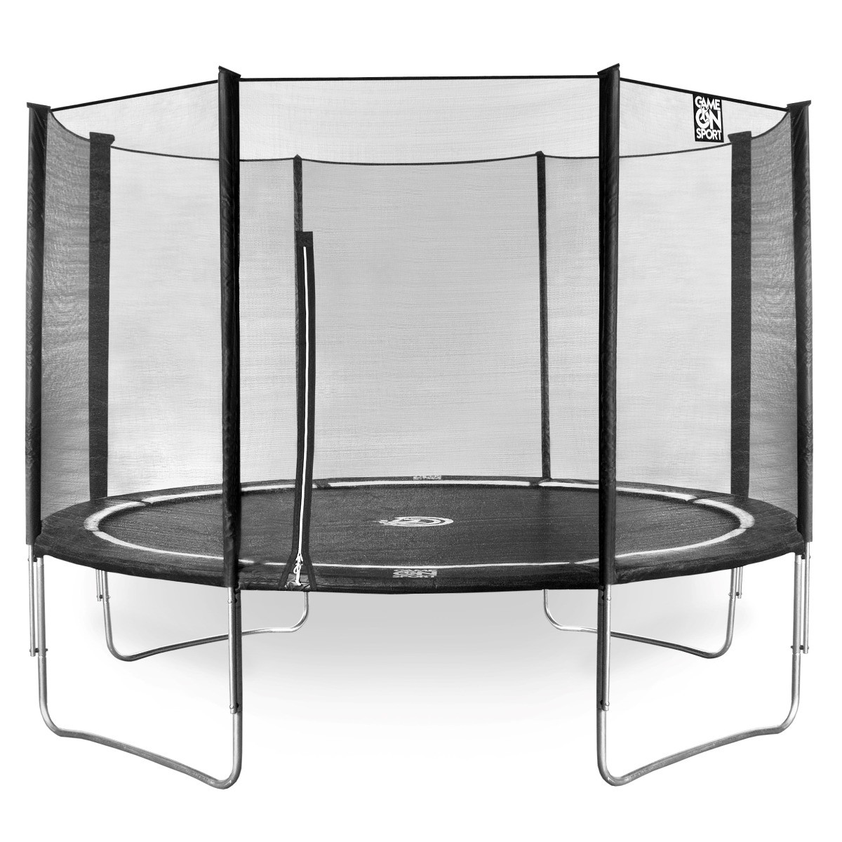 Trampoline met veiligheidsnet ø366cm