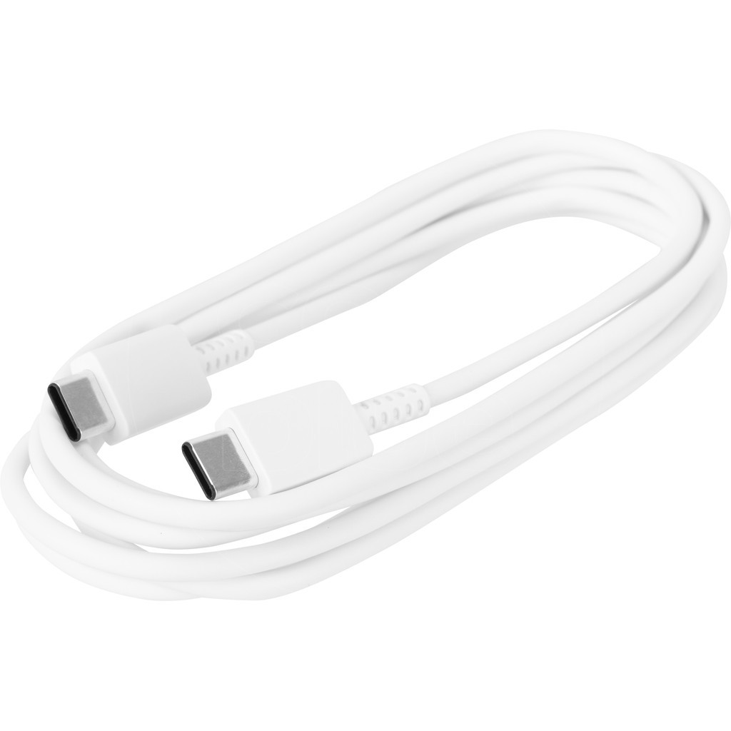 Samsung Usb C naar Usb C Kabel 25W 1,8m Kunststof Wit