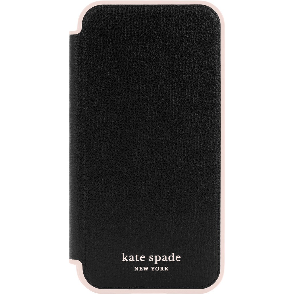 Kate Spade Apple iPhone 13 Pro Max Book Case Zwart