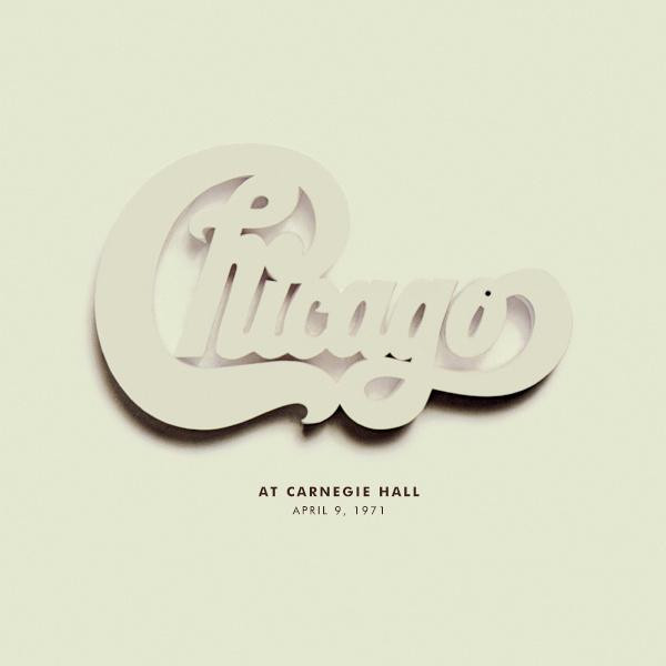 Chicago Chicago - At Carnegie Hall, April 10, 1971 (limited Box Set, 3 Lp, 180 Gr)