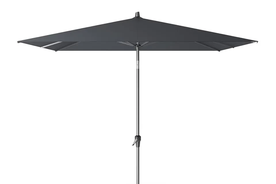 Platinum | Parasol Riva 250 x 250 cm | Antraciet