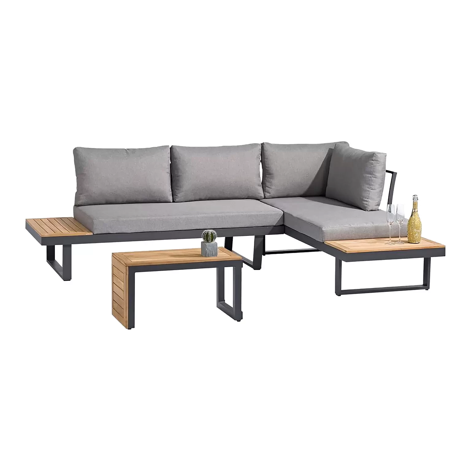 Olympia alu. multifunctional loungeset van SenS-Line