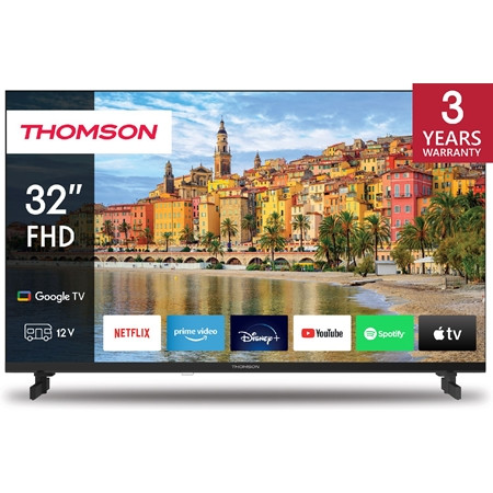 Thomson Google TV 32" FHD 12V