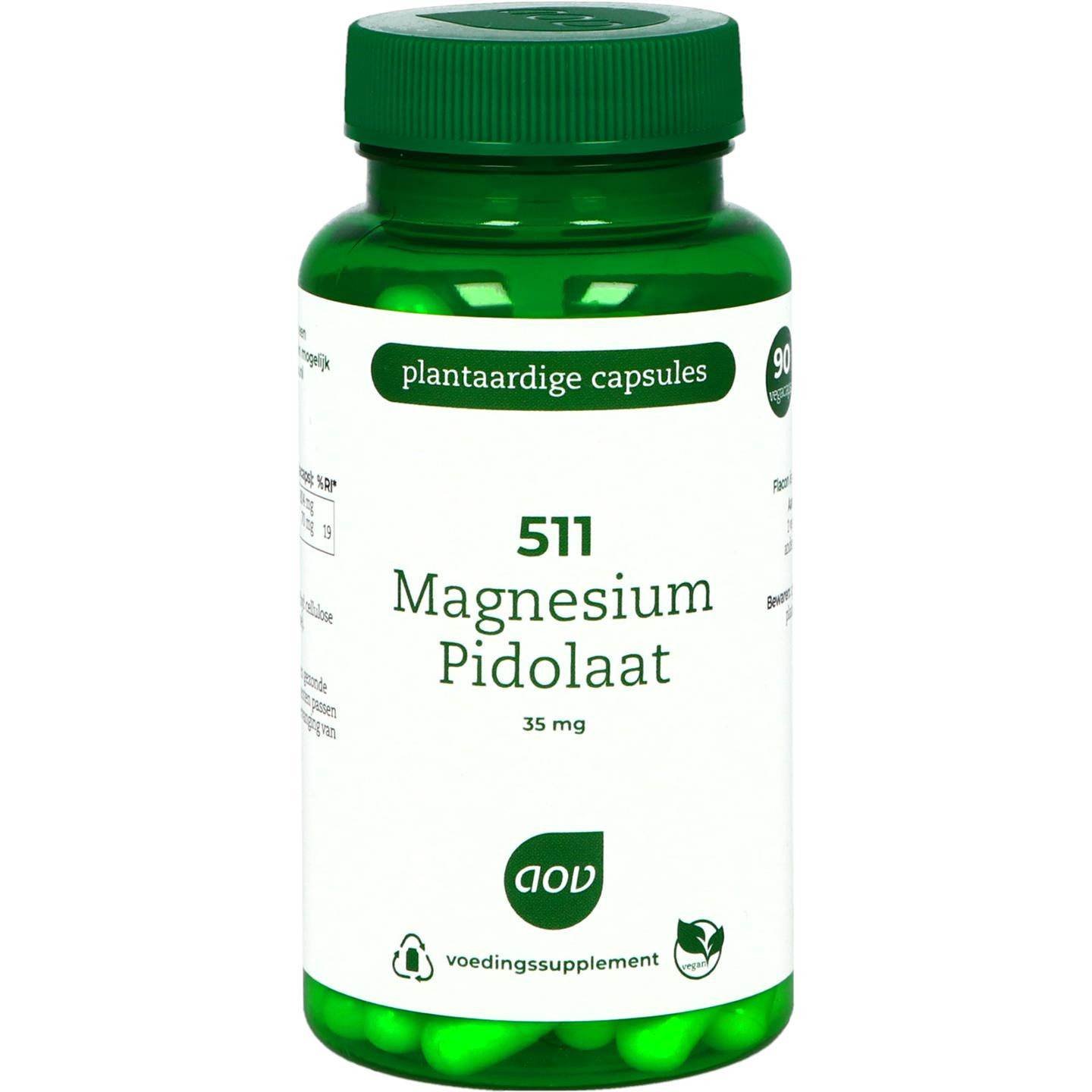 511 Magnesium Pidolaat 35 mg