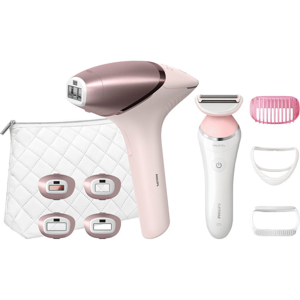 Philips Lumea BRI958/00 + Philips BRL140/00 ladyshave