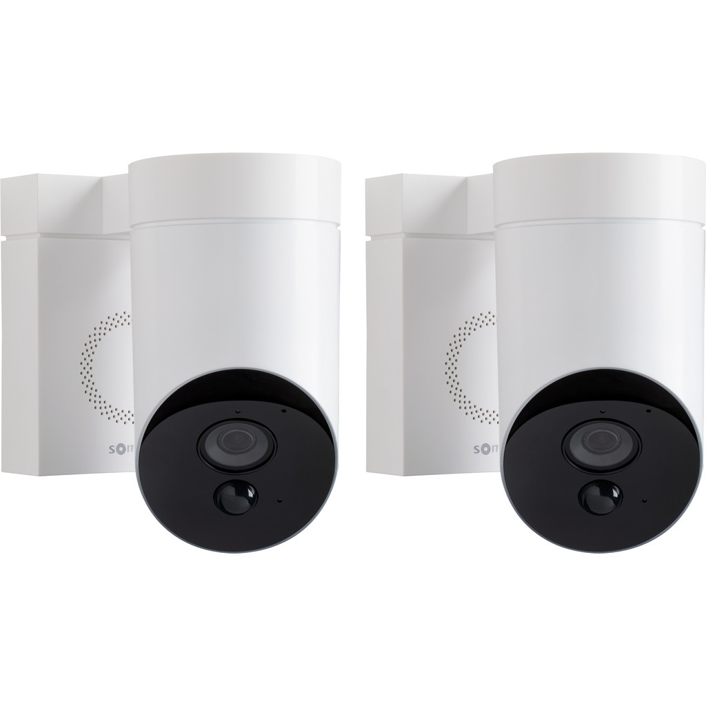 Somfy Outdoorcamera Wit Duo Pack