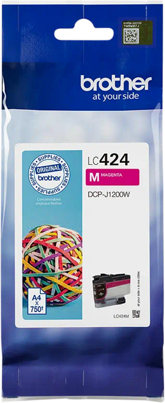 Brother LC-424 Cartridge Magenta