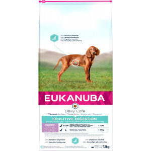 Eukanuba Daily Care Puppy Sensitive Digestion hondenvoer 2 x 12 kg