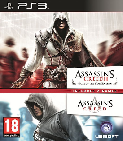 Assassin's Creed 1 + 2 (Double Pack)