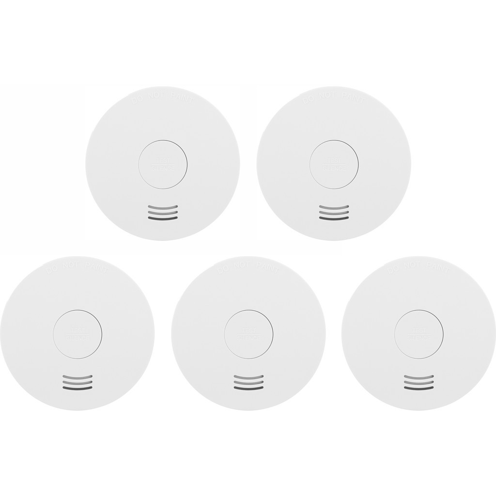 Smartwares FSM-12400 (10 jaar) 5-Pack