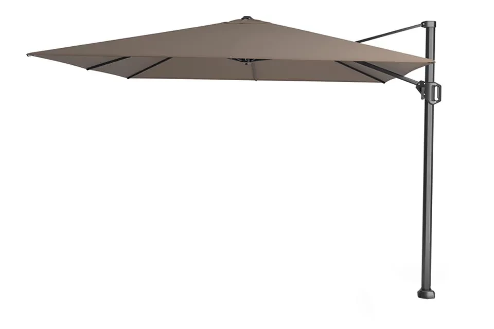 Platinum | Zweefparasol Challenger T¹ Premium 300 x 300 cm | Havana