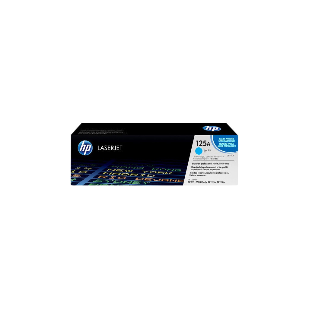 HP 125A Toner Cyaan