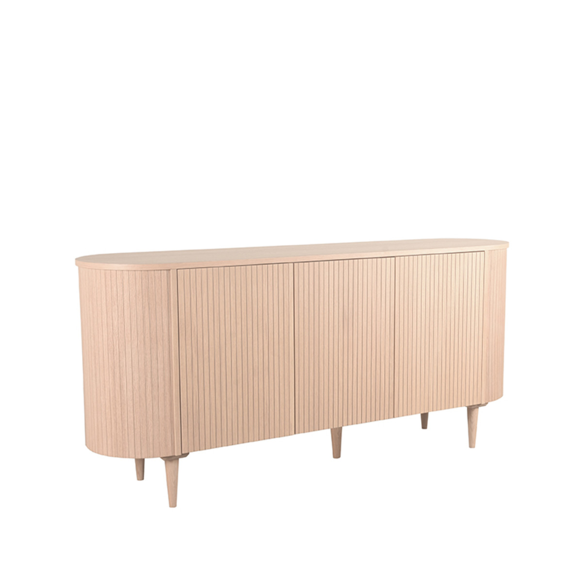 LABEL51 Dressoir Oliva - Naturel - Eiken - 180 cm