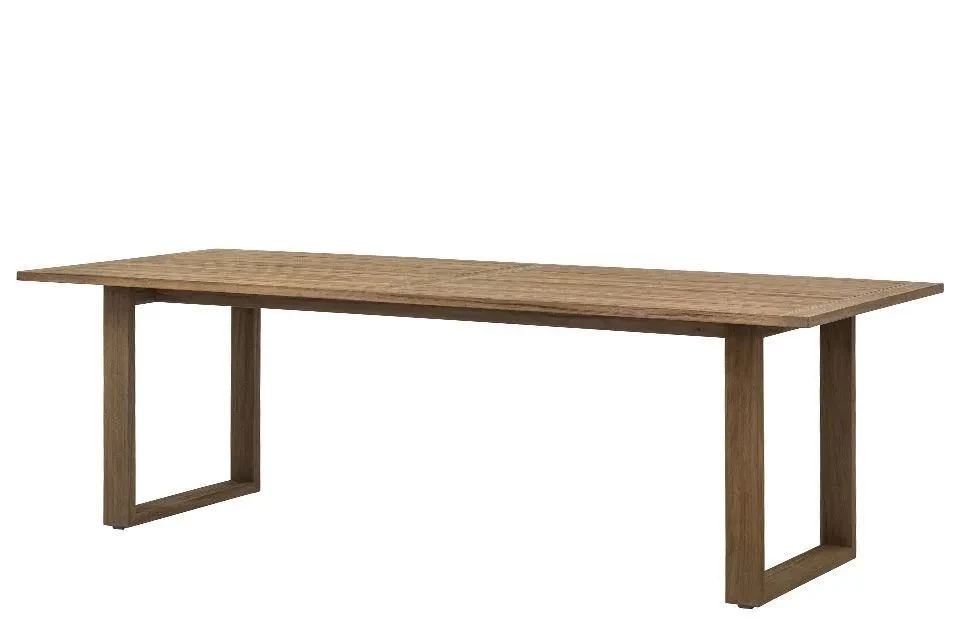 Apple Bee | Tuintafel Antigua 240 x 95 cm | Coastal Teak