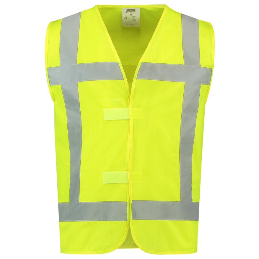 Tricorp veiligheidsvest - RWS - maat 3XL-4XL - fluor geel - 453015