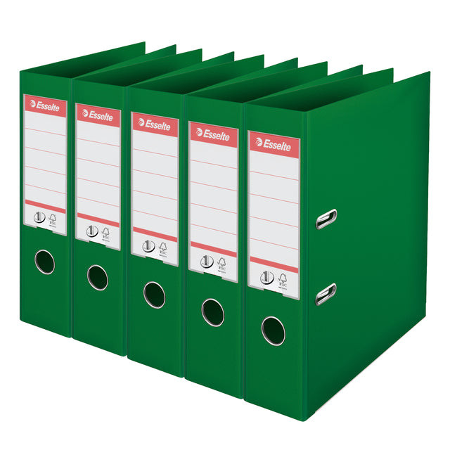 Ordner Esselte No 1 Power PP 75 mm groen | 4 stuks