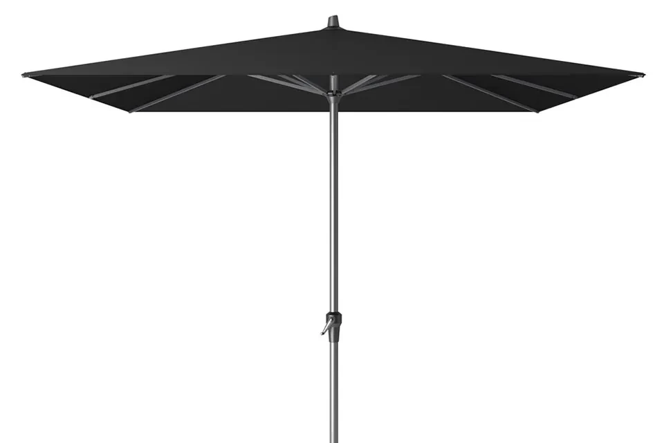 Platinum | Parasol Riva 275 x 275 cm | Zwart