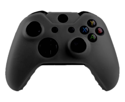 Silicone Beschermhoes Skin voor Xbox One (S) Controller - Zwart