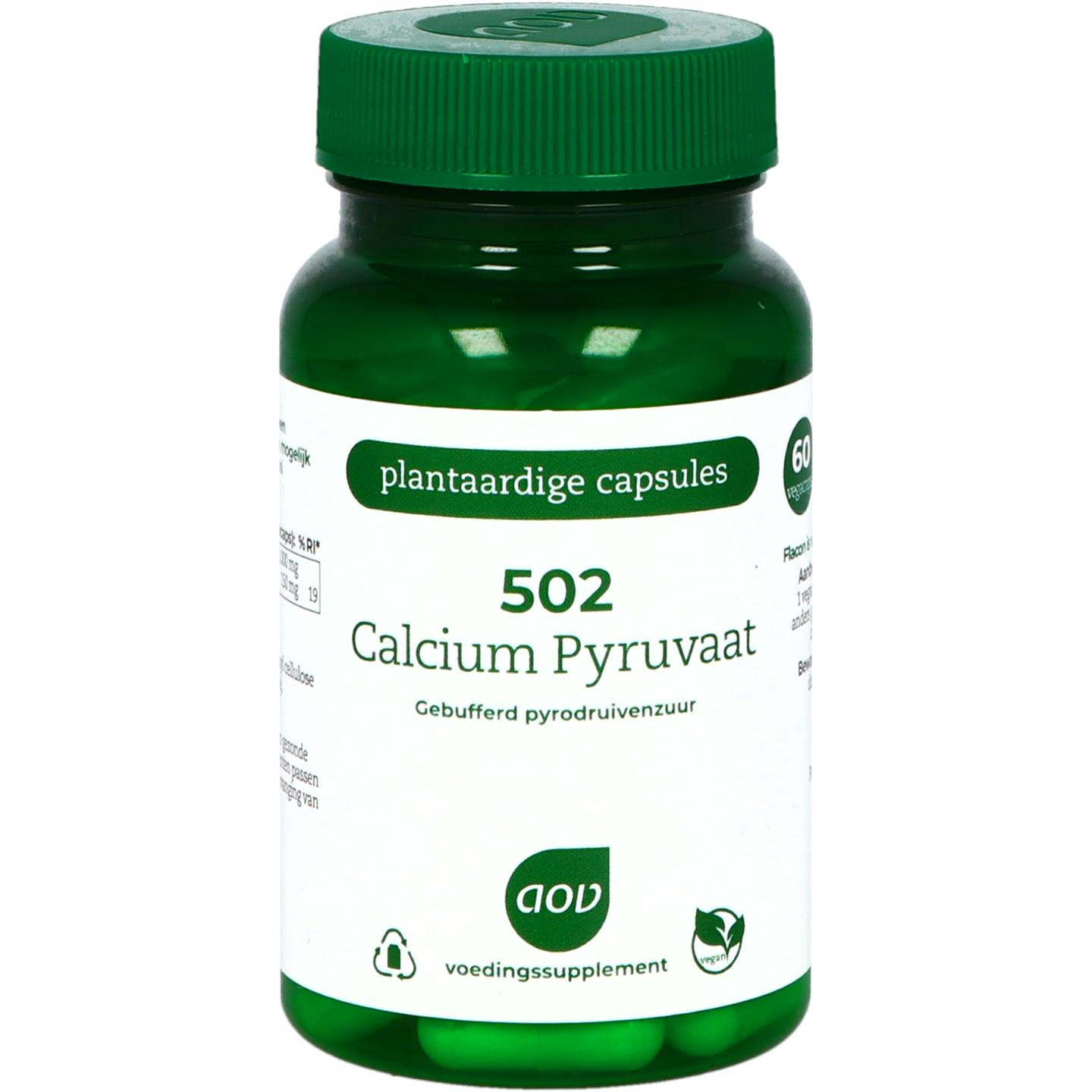 502 Calcium Pyruvaat