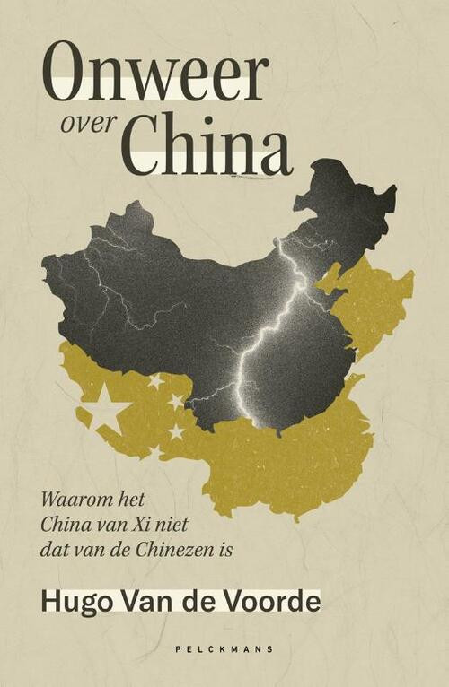 Onweer over China -  Hugo van de Voorde (ISBN: 9789464012941)