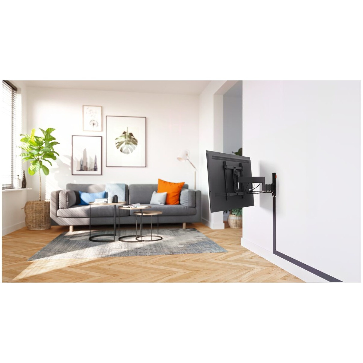 Vogels TVA 6000 kabelgoot TV accessoire Zwart