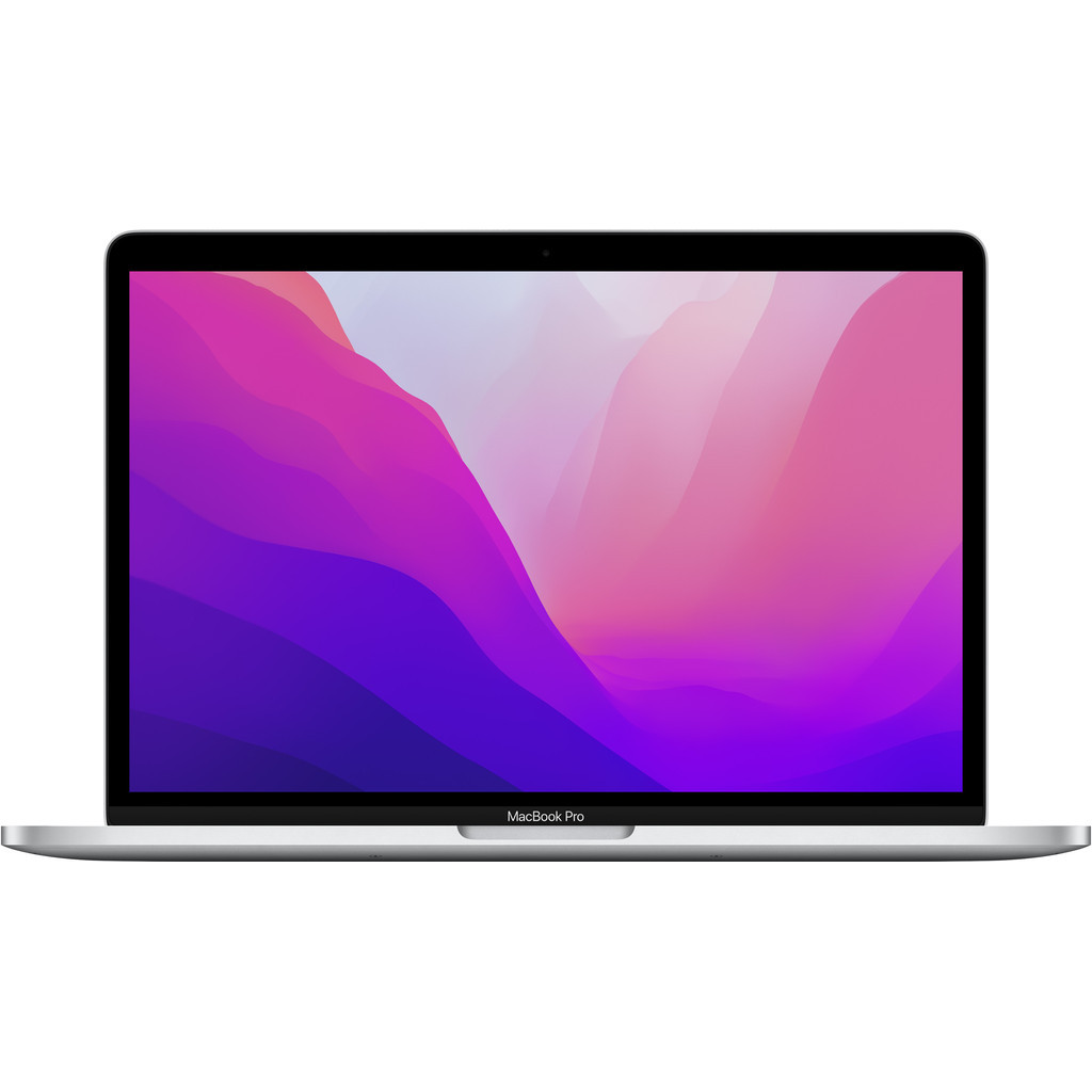 Apple MacBook Pro 13" (2022) Apple M2 (8 core CPU/10 core GPU) 8GB/512GB Zilver